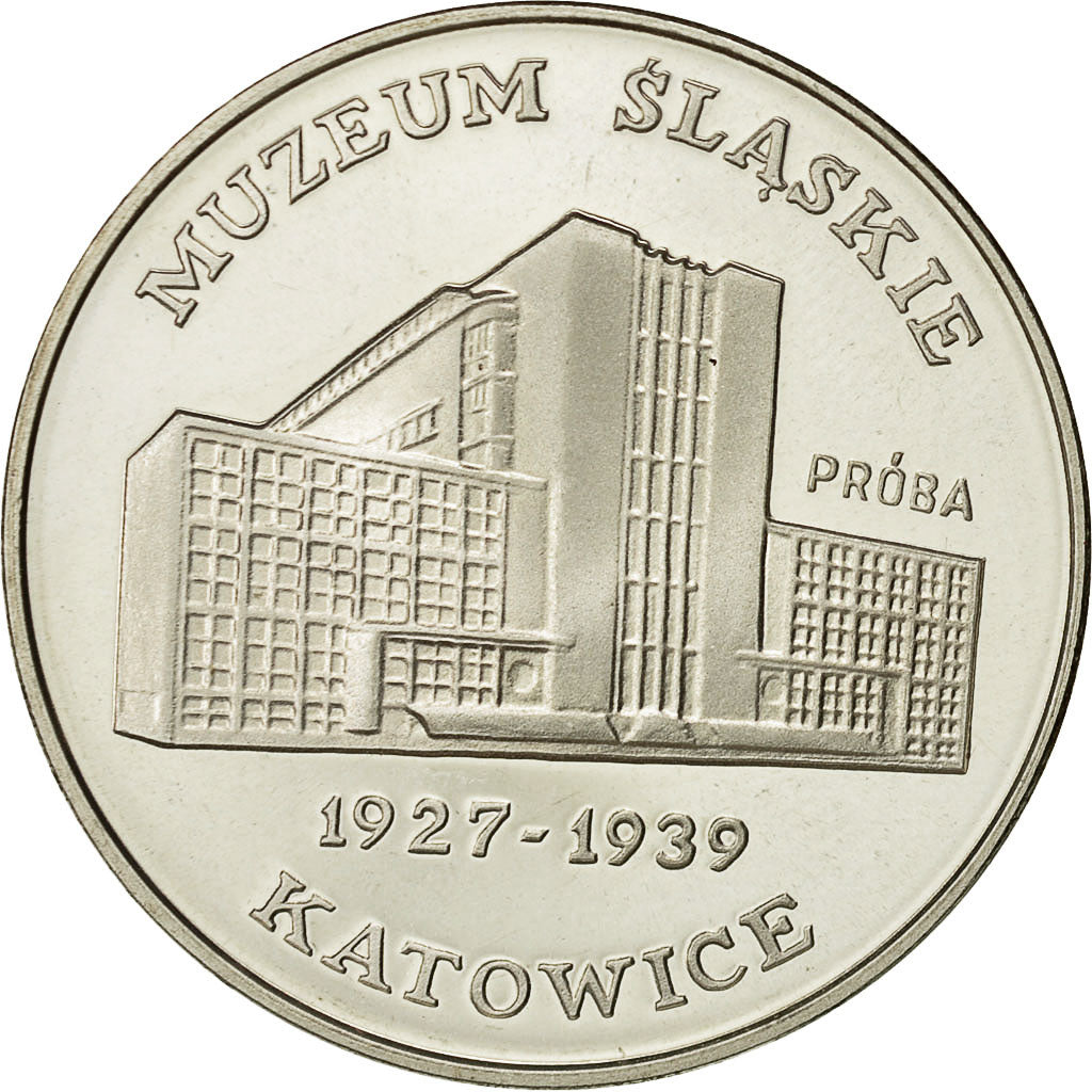 Moneda, Polonia, 1000 Zlotych, 1987, Warsaw, FDC, Plata, KM:Pr563