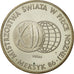 Coin, Poland, 1000 Zlotych, 1986, Warsaw, MS(65-70), Silver, KM:Pr541
