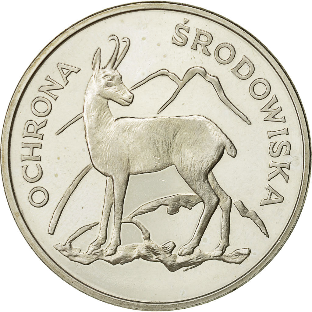 Coin, Poland, 100 Zlotych, 1979, Warsaw, MS(65-70), Silver, KM:105