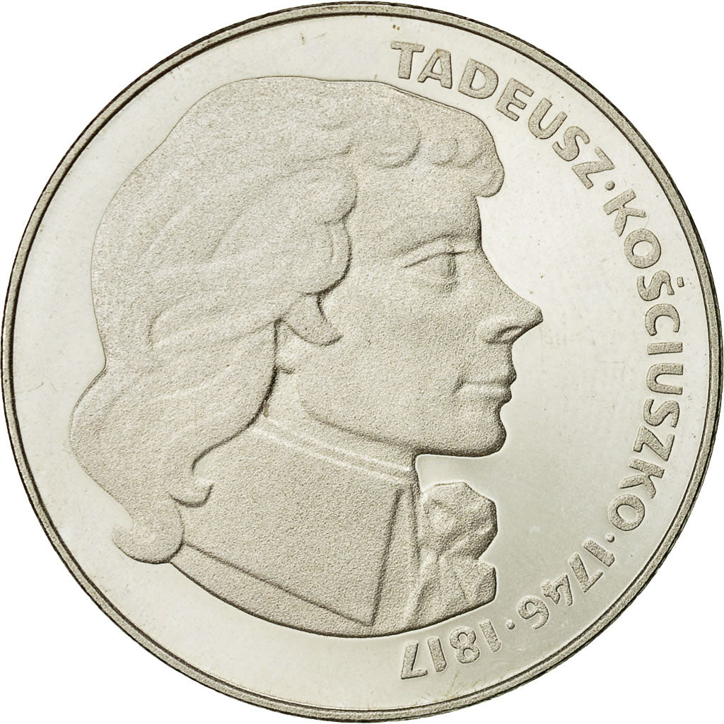 Coin, Poland, 100 Zlotych, 1976, Warsaw, MS(65-70), Silver, KM:82