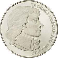 Coin, Poland, 100 Zlotych, 1976, Warsaw, MS(65-70), Silver, KM:82