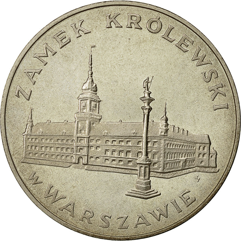 Münze, Polen, 100 Zlotych, 1975, Warsaw, STGL, Silber, KM:76