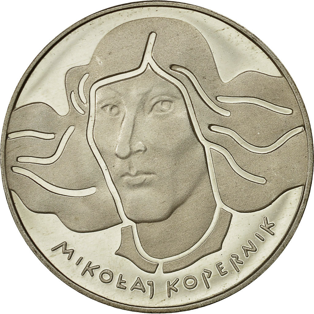 Coin, Poland, 100 Zlotych, 1974, Warsaw, MS(65-70), Silver, KM:68