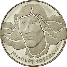 Coin, Poland, 100 Zlotych, 1974, Warsaw, MS(65-70), Silver, KM:68