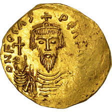 Phocas 602-610, Solidus, Constantinople, EF(40-45), Gold, 4.30