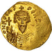 Phocas 602-610, Solidus, Constantinople, EF(40-45), Gold, 4.30