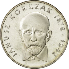 Coin, Poland, 100 Zlotych, 1978, Warsaw, MS(65-70), Silver, KM:94