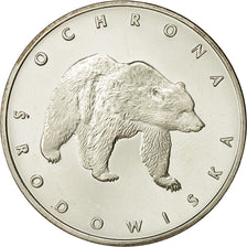 Munten, Polen, 100 Zlotych, 1983, Warsaw, FDC, Zilver, KM:147