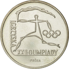 Coin, Poland, 10 Zlotych, 1980, Warsaw, MS(65-70), Silver, KM:395