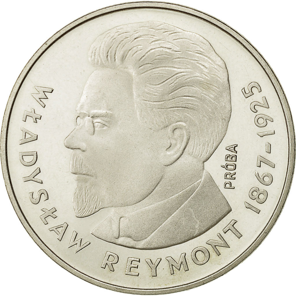 Coin, Poland, 100 Zlotych, 1977, Warsaw, MS(65-70), Silver, KM:Pr303