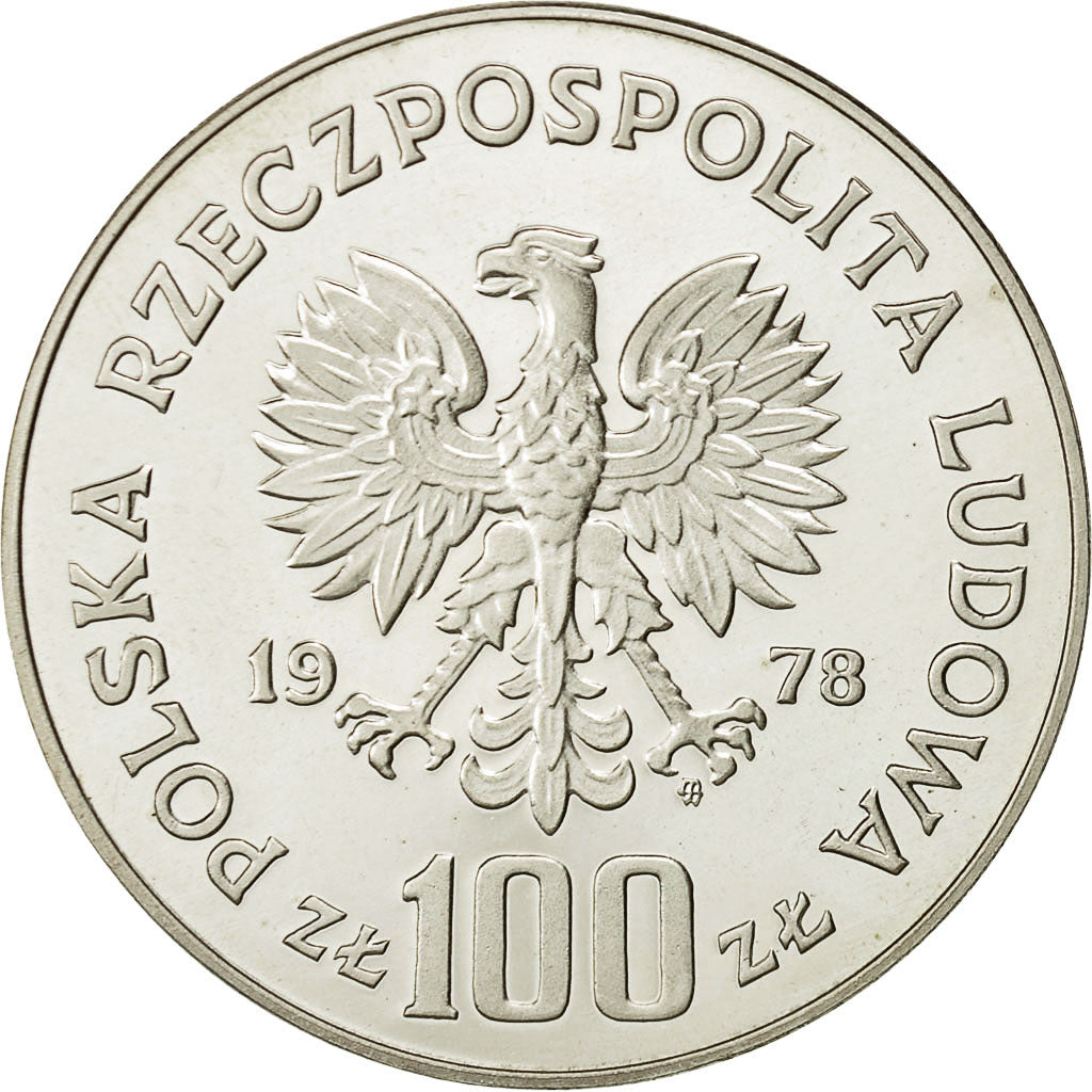 Monnaie, Pologne, 100 Zlotych, 1978, Warsaw, FDC, Argent, KM:Pr323