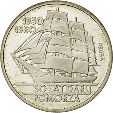 Monnaie, Pologne, 100 Zlotych, 1980, Warsaw, FDC, Argent, KM:Pr392