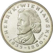 Coin, Poland, 100 Zlotych, 1979, Warsaw, MS(65-70), Silver, KM:Pr349