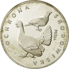 Münze, Polen, 100 Zlotych, 1980, Warsaw, STGL, Silber, KM:Pr399