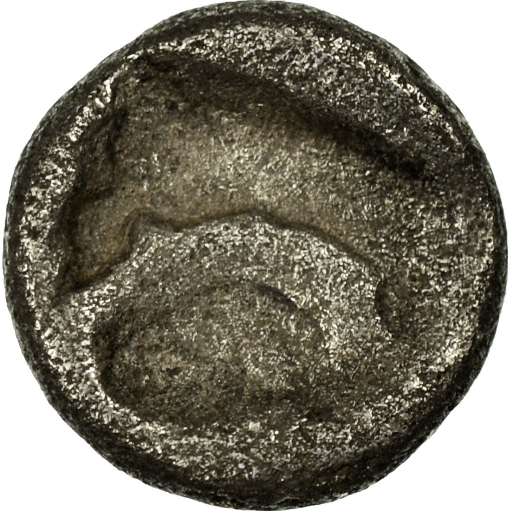 Coin, Calabria, Taranto, Hemiobol, EF(40-45), Silver