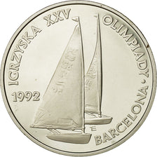 Monnaie, Pologne, 200000 Zlotych, 1991, Warsaw, FDC, Argent, KM:241