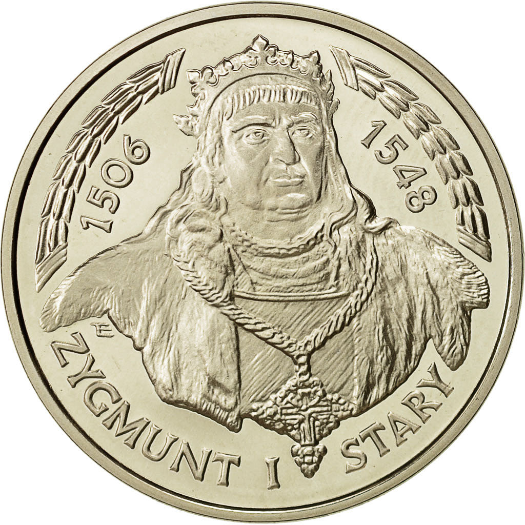 Moneta, Polonia, 200000 Zlotych, 1994, Warsaw, FDC, Argento, KM:273