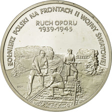 Coin, Poland, 200000 Zlotych, 1993, Warsaw, MS(65-70), Silver, KM:259