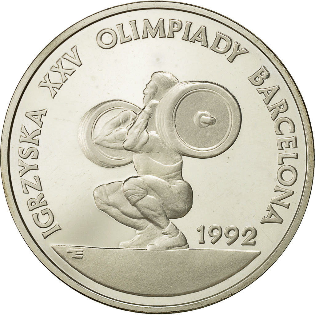 Münze, Polen, 200000 Zlotych, 1991, Warsaw, STGL, Silber, KM:228