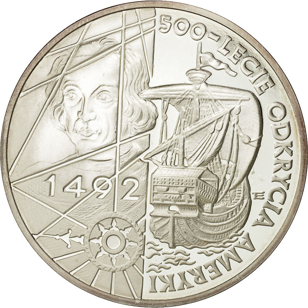 Monnaie, Pologne, 200000 Zlotych, 1992, Warsaw, FDC, Argent, KM:230