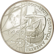 Monnaie, Pologne, 200000 Zlotych, 1992, Warsaw, FDC, Argent, KM:230
