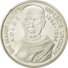 Monnaie, Pologne, 300000 Zlotych, 1994, Warsaw, FDC, Argent, KM:263