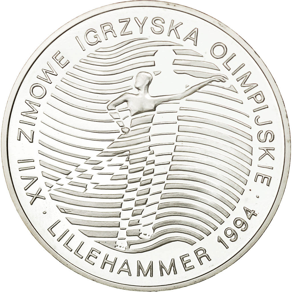 Münze, Polen, 300000 Zlotych, 1993, Warsaw, STGL, Silber, KM:247