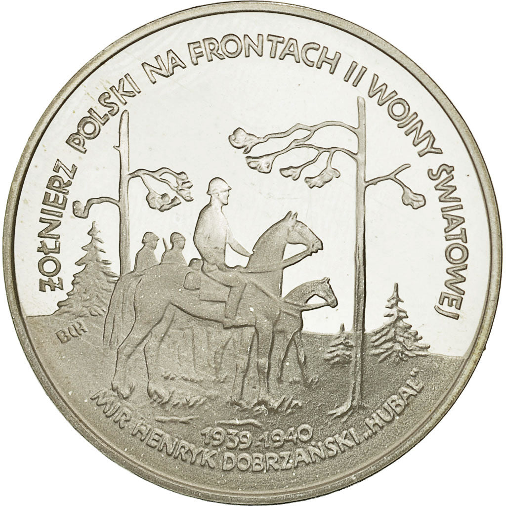 Monnaie, Pologne, 100000 Zlotych, 1991, Warsaw, FDC, Argent, KM:235