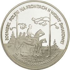 Monnaie, Pologne, 100000 Zlotych, 1991, Warsaw, FDC, Argent, KM:235