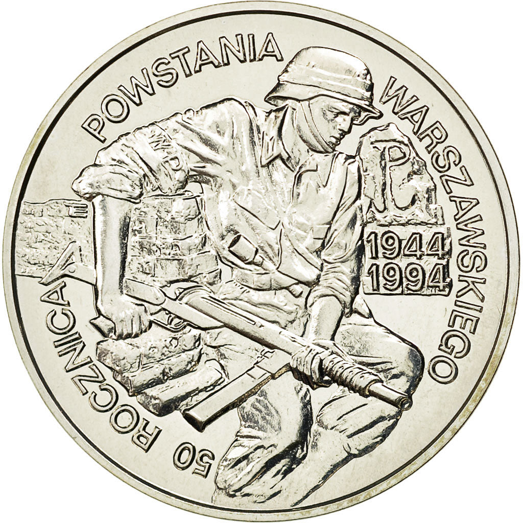 Moneta, Polonia, 100000 Zlotych, 1994, Warsaw, FDC, Argento, KM:268
