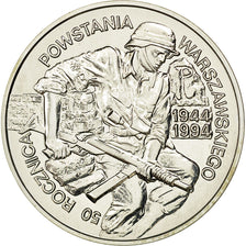 Moneta, Polonia, 100000 Zlotych, 1994, Warsaw, FDC, Argento, KM:268