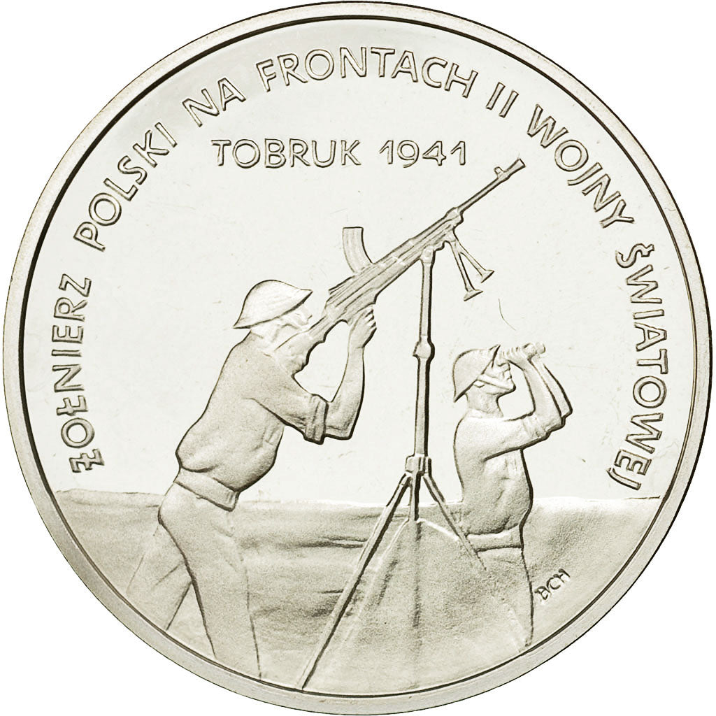 Coin, Poland, 100000 Zlotych, 1991, Warsaw, MS(65-70), Silver, KM:238