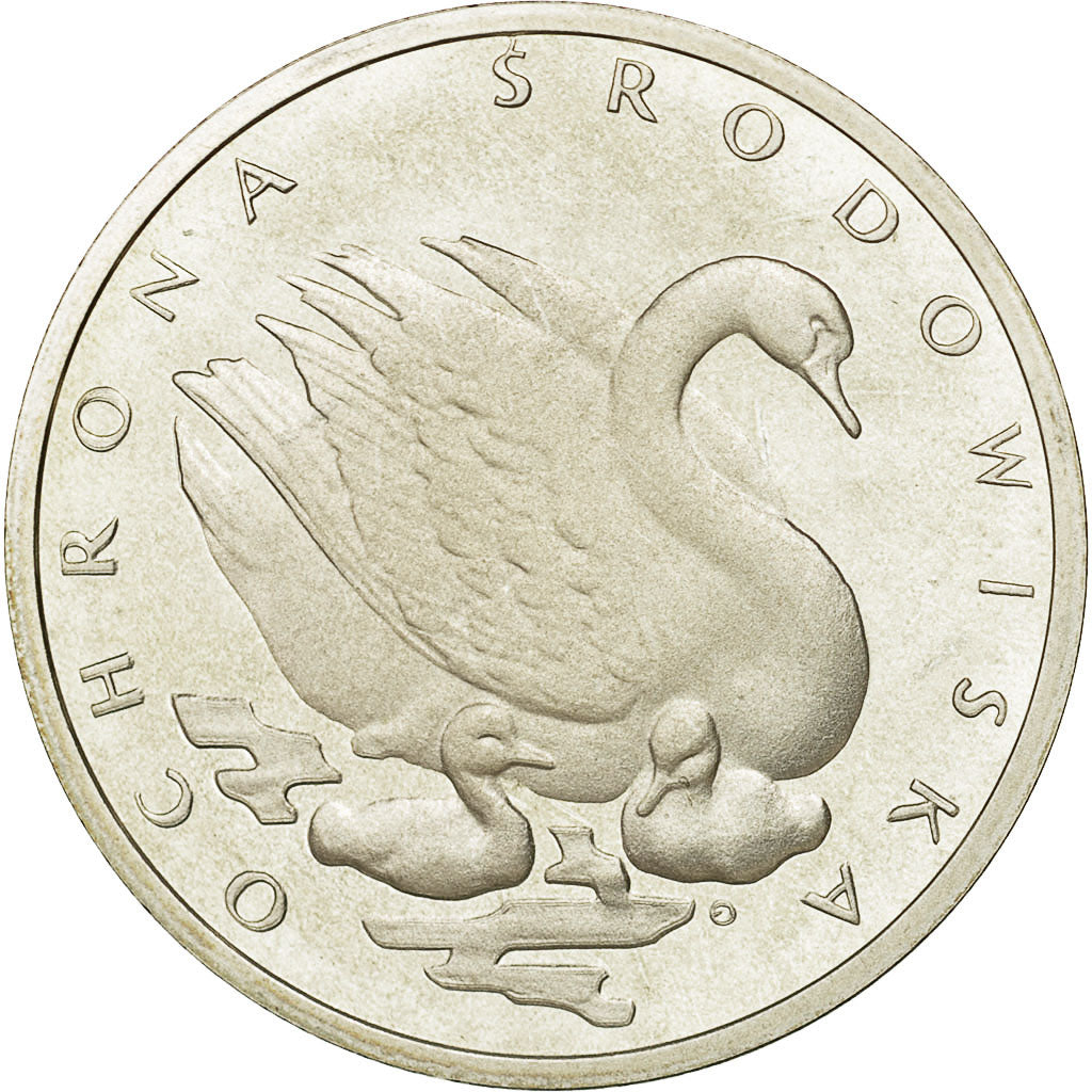 Moneta, Polonia, 500 Zlotych, 1984, Warsaw, FDC, Argento, KM:154