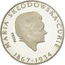 Coin, Poland, 100 Zlotych, 1974, Warsaw, MS(65-70), Silver, KM:Pr244