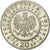 Moneda, Polonia, 20 Zlotych, 1998, Warsaw, FDC, Plata, KM:348