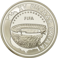 Munten, Polen, 1000 Zlotych, 1994, Warsaw, FDC, Copper-nickel, KM:Pr586