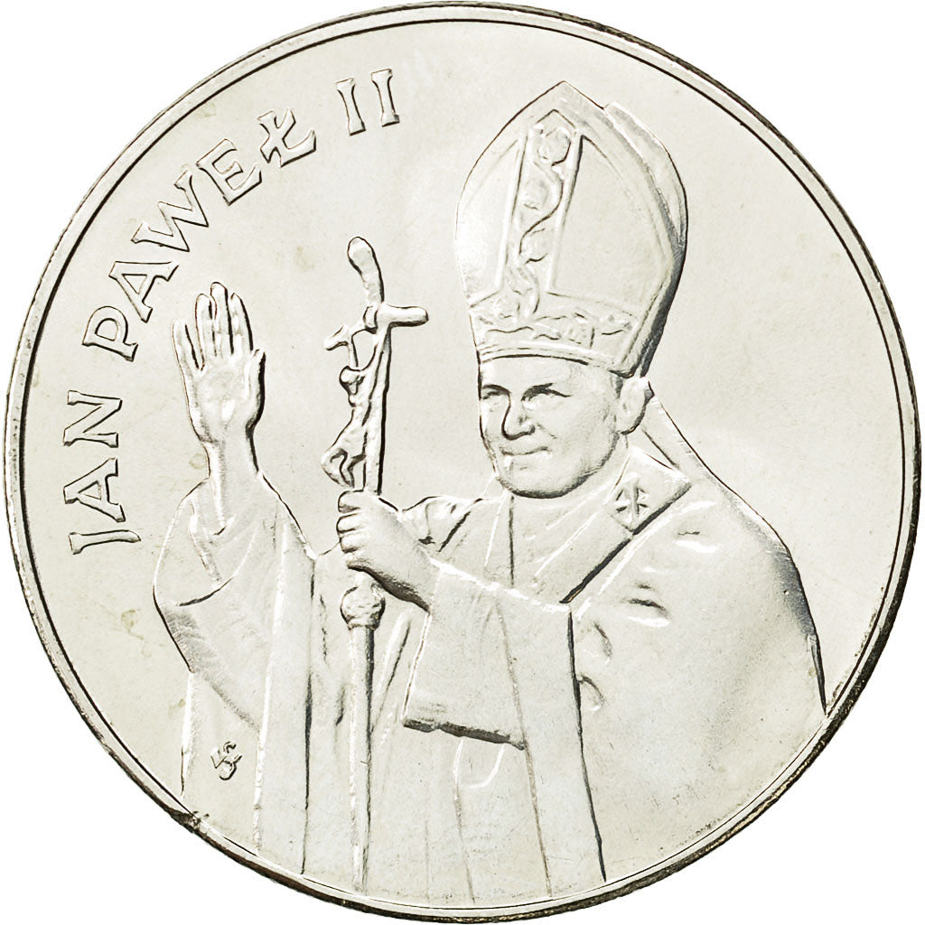Monnaie, Pologne, 10000 Zlotych, 1987, Warsaw, FDC, Argent, KM:164