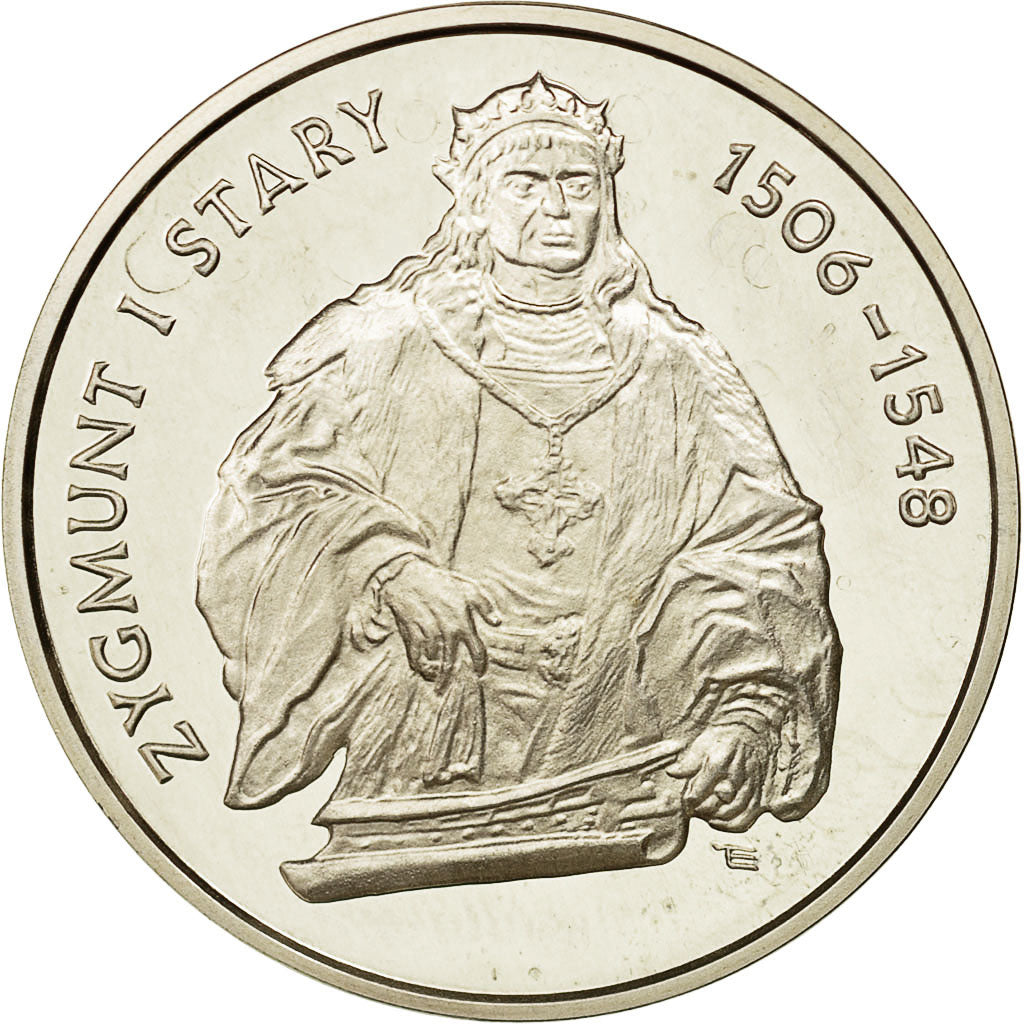 Moneta, Polonia, 200000 Zlotych, Warsaw, FDC, Argento, KM:273