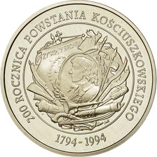 Coin, Poland, 200000 Zlotych, 1994, Warsaw, MS(65-70), Silver, KM:275