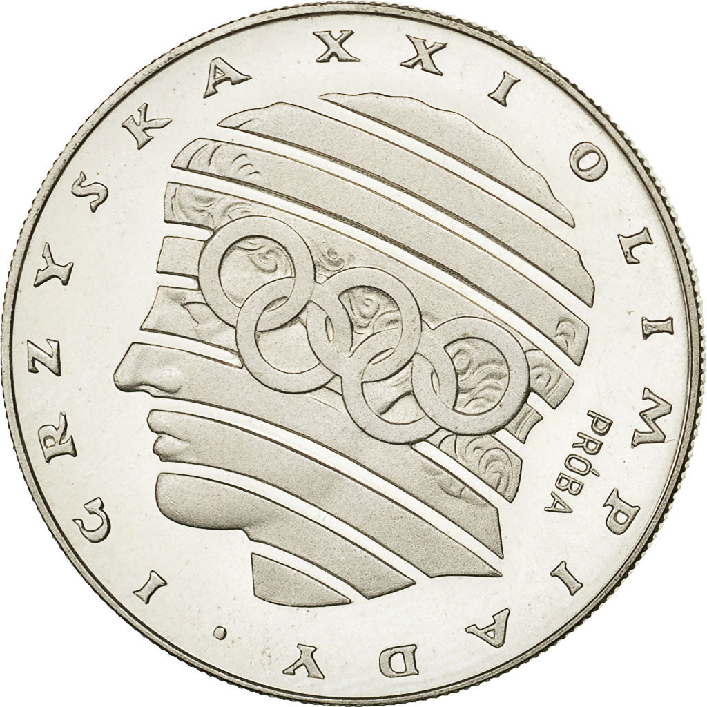 Monnaie, Pologne, 200 Zlotych, 1976, Warsaw, FDC, Argent, KM:Pr287