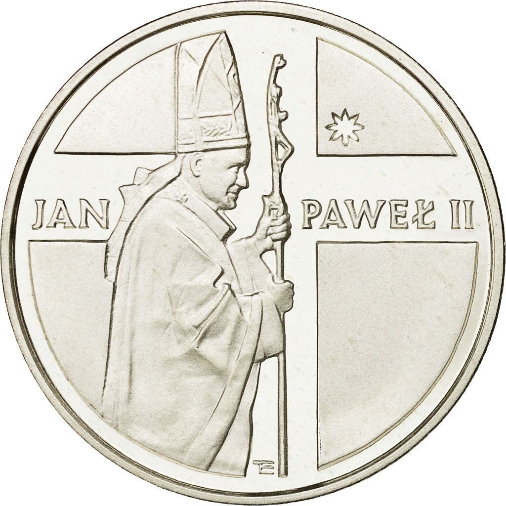 Monnaie, Pologne, 10000 Zlotych, 1989, Warsaw, FDC, Argent, KM:237