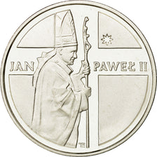 Monnaie, Pologne, 10000 Zlotych, 1989, Warsaw, FDC, Argent, KM:237
