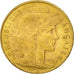 Coin, France, Marianne, 10 Francs, 1914, Paris, AU(55-58), Gold, KM:846