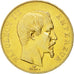 Coin, France, Napoleon III, Napoléon III, 50 Francs, 1857, Paris, AU(50-53)