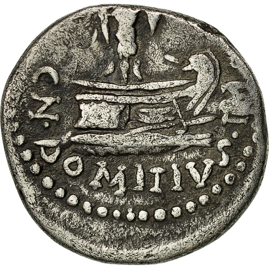Moneta, Domitia, Denarius, Rome, Rare, MB+, Argento, Crawford:519/2