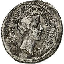 Coin, Marcus Antonius, Denarius, Ephesos, Rare, VF(30-35), Silver