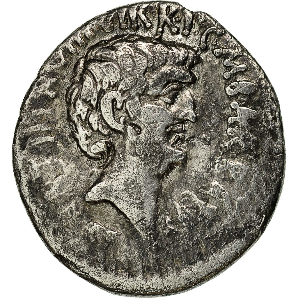 Coin, Marcus Antonius, Denarius, Ephesos, Rare, VF(30-35), Silver