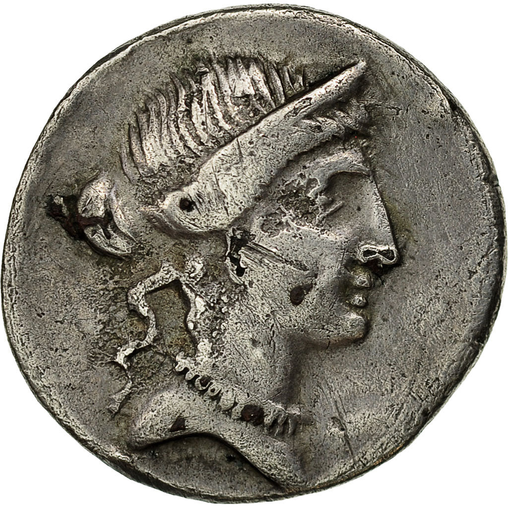 Moneta, Octavian, Denarius, Rome, Rare, BB, Argento, RIC:251