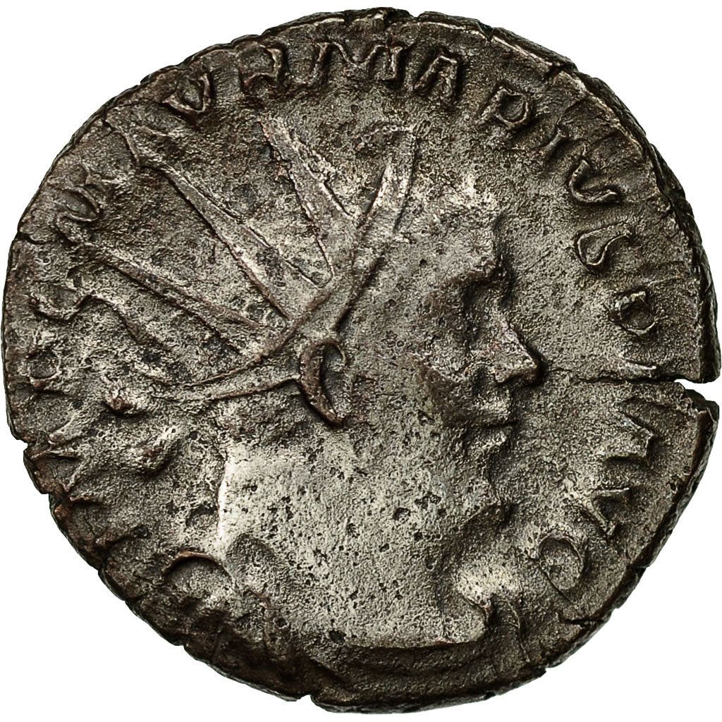 Moneta, Marius, Antoninianus, 268-269, Trier or Cologne, Very rare, BB
