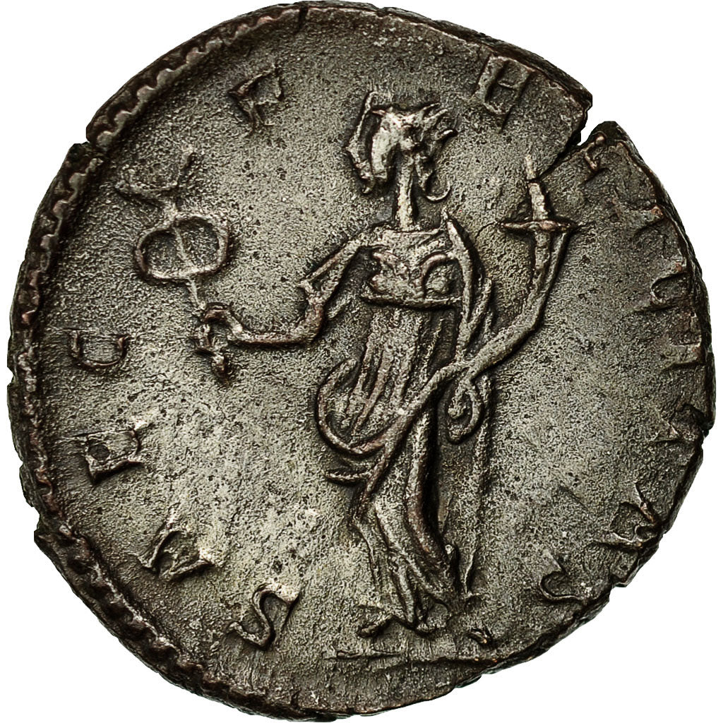 Moneta, Marius, Antoninianus, 268-269, Trier or Cologne, Very rare, BB